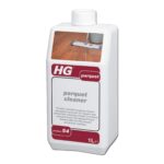 בקבוק מנקה פרקט HG 54 נפח 1 ליטר מק"ט 42055 - תכשיר מרוכז לניקוי מקצועי ללא פסים של רצפות פרקט מצופה לכה עם ניחוח נעים ורענן