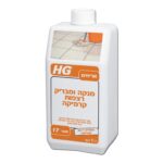 מבריק רצפות קרמיקה HG דגם 17 מק"ט 42031 - נוזל מרוכז לניקוי יומיומי עם הברקה והגנה על משטחי קרמיקה ואבן טבעית