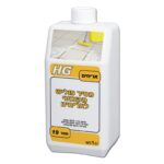 מסיר פוליש מקצועי לאריחים HG דגם 42125 - חומר ניקוי מתקדם להסרת שכבות שומן ולכלוך מאריחים