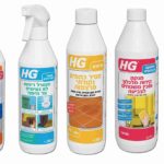 סט 5 מוצרי ניקוי HG מק"ט 99999 לטיפול מקיף בכתמים - כולל מסיר עובש