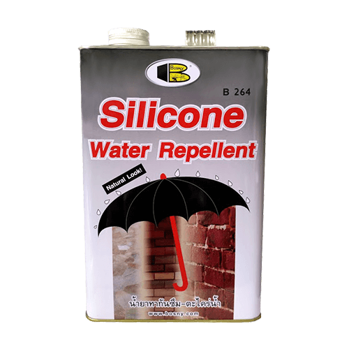 סילר סולבנטי Bosny B264 גלון 3.78 ליטר - הגנה הידרופובית מתקדמת על בסיס סיליקון לבטון ואבן טבעית