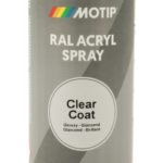 ספריי לק שקוף מקצועי MOTIP Clear Coat 7242 בנפח 400 מ"ל