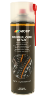 ספריי שמן שרשראות תעשייתי MOTIP MO90205 בנפח 500 מ"ל