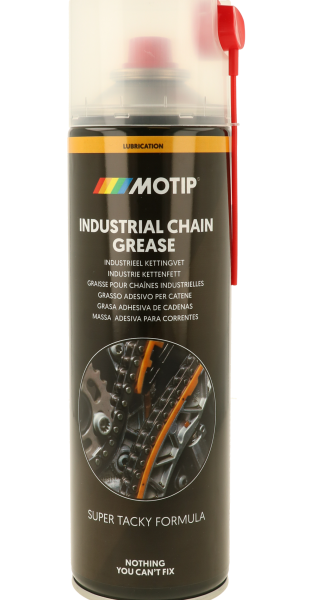 ספריי שמן שרשראות תעשייתי MOTIP MO90205 בנפח 500 מ"ל