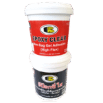 אפוקסי שקוף איטי BOSNY B237 400 גרם - דבק ג'ל מקצועי עם נוסחת Non-Sag להדבקה קבועה וחזקה של זכוכית