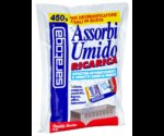 אריזת מילוי Saratoga AssorbiUmido דגם 93.612.001 כולל 3 שקיות 450 גרם - מילוי מקורי למכשיר סופח לחות עם פתיתי גביש לבנים ללא ריח וחומרים נדיפים