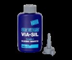 בקבוק נוזל Saratoga VIA-SIL INDURITO דגם 85.172.001 נפח 100ml - מסיר סיליקון מקצועי במרקם ג'ל עם חומצות מאוזנות ומעכבי קורוזיה להסרה ברמה מולקולרית