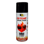 ספריי צבע לבן עמיד בחום BOSNY דגם 8850747522400 מק"ט 10244 לצביעת משטחי מתכת בטמפרטורות גבוהות עם עמידות מעולה לקורוזיה ושימוש תעשייתי מקצועי