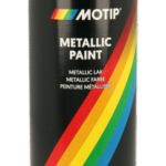 ספריי צבע מטלי ירוק MOTIP 10580 בנפח 400 מ"ל
