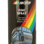 ספריי גילוון קר MOTIP MO4059 בנפח 400 מ"ל עם 90% אבץ בסרט יבש