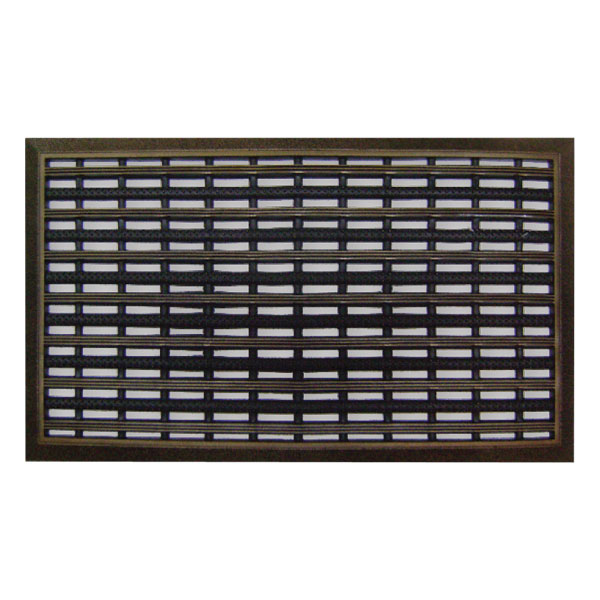 שטיח גומי מחוזק מלבן HG דגם 99223 במידות 75X45 ס"מ