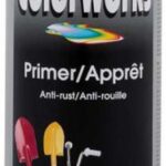 ספריי יסוד לבן Colorworks דגם M918560 במיכל תרסיס 400 מיליליטר עמיד בפני חלודה ולחות