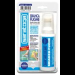 בקבוק מלבין פוגות Saratoga Sbianca Fughe דגם Funghalt 125ml - מסיר אפרוריות ומונע עובש בפוגות קרמיקה עם רפידה מיוחדת לשימוש מדויק