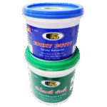 מלט אפוקסי לבן BOSNY B236 דו-רכיבי 1 ק"ג למילוי וחיזוק סדקים בבטון ומתכת