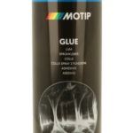 ספריי דבק MOTIP M090304 בנפח 500ml לחיבור חומרים שונים כולל נייר