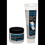 גריז SARATOGA GRASSO MILLEUSI דגם 54.306.001 נפח 125 מ"ל - גריז לבן קרמי רב תכליתי עם כוח הדבקה מעולה ועמידות גבוהה לשטיפת מים ועומסים כבדים