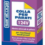 דבק טפטים 250 גר' מקצועי - saratoga