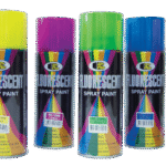 ספריי כחול זוהר פלאורסנט BOSNY דגם B1001-1009 מספר 1004 בנפח 400 מ"ל