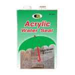 סילר סולבנטי אקרילי B263 בנפח 1 ליטר מבית BOSNY למראה רטוב ואיטום מלא של משטחים חיצוניים