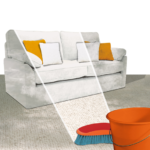 יוצר שכבה דוחת לכלוך ומכסה עד 30 מ"ר