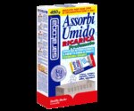 אריזת מילוי Saratoga AssorbiUmido דגם 93.612.001 כולל 3 שקיות 450 גרם - מילוי מקורי למכשיר סופח לחות עם פתיתי גביש לבנים ללא ריח וחומרים נדיפים