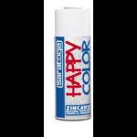 בקבוק ספריי SARATOGA ZINC COATER דגם 88167001 נפח 400 מ"ל - ספריי גלוון קר בגימור זהב מטאלי עם שסתום ניקוי עצמי לשימוש פנימי וחיצוני