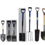 קלשון חפירה ידית פיבר B-33