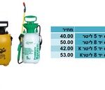 מרסס גב 16 ליטר חשמלי איכותי איויקה סוללה V18