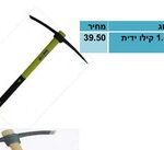 מכש + ידית 1.5 קילו