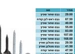 גבס שחור שפיץ 4.2X55