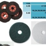 נייר ליטוש בד שמיר למכונת פוליש (36,40,60,80,100,120)