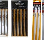 סט משוריות רחב לעץ 5 יח