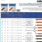 דיבל ST אדום + ספייסר עם בורג 5x65 ראש Torx25