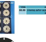דיסק לפוגות 3" מקצועי