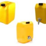 ג'ריקן מים 10 ליטר+ברז