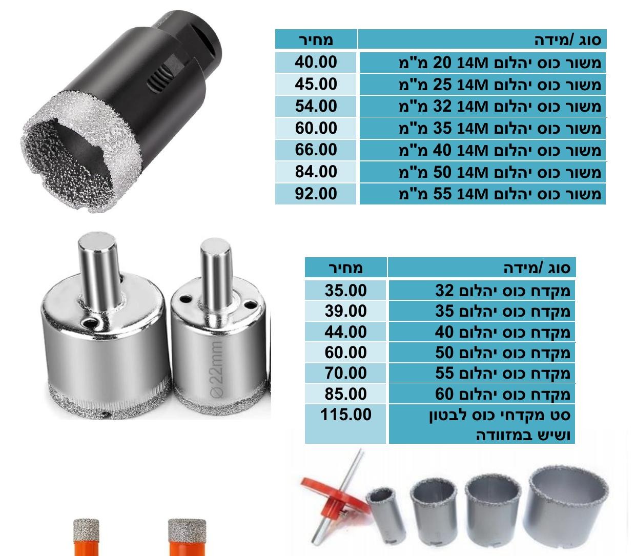 jJoQJfRtMmBQoGCp-32.jpg מקדח כוס יהלום 60 – תמונה 1