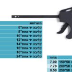 קליבה כבד 300*120