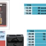 מנעול אלבה אחדים 60 מ"מ