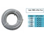 מקדח זכוכית 4 מ"מ