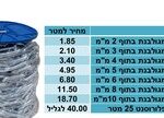 שרשרת מגולבנת בתוף 3 מ"מ
