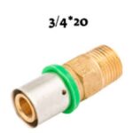 SP מחבר 20*3/4 SP לחיצה חוץ - ,780146