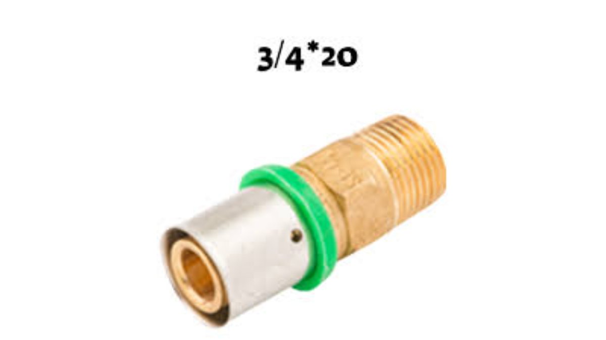 697b1ea6aded7a30ce7e521e SP מחבר 20*3/4 SP לחיצה חוץ - ,780146 – תמונה 1