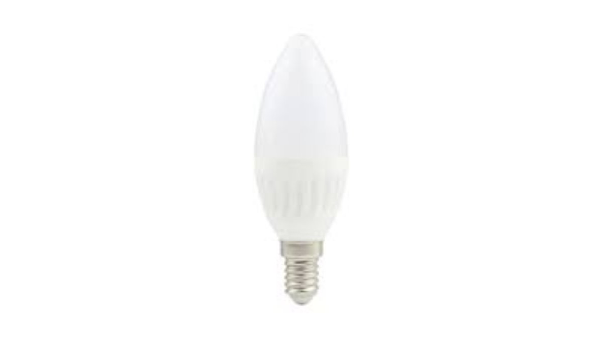 697b1eabaded7a30ce7e5239 נר LED 9 W E14 D.L LUXTEN – תמונה 1