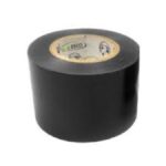 PVC דביק רחב שחור 50 מטר