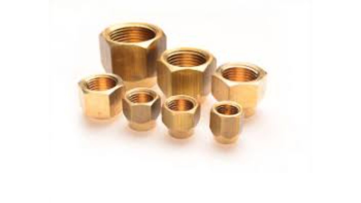 697b1ecef6ee27217dc0e4ec אום נחושת 1/2" חור 12 חוץ – תמונה 1