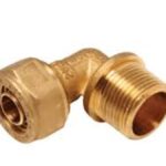 זוית למקשר 20 * 3/4" חיצוני