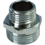 מעבר נחושת כרום 3/8"ח * 1/2"פ