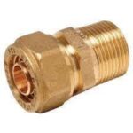 מקשר 16 * 1/2" חיצוני