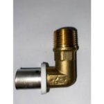 זווית הברגה חוץ 16 * 1/2" SP
