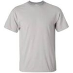 חולצה T-SHORT אפור - 100% כותנה - M